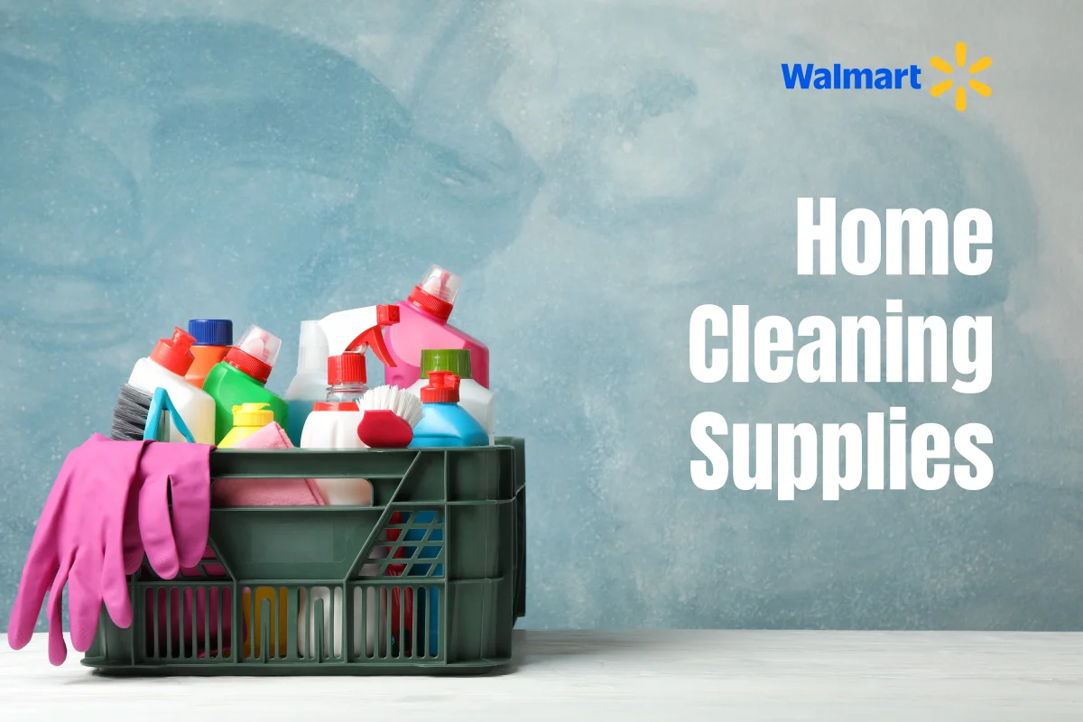 Home Cleaning Supplies