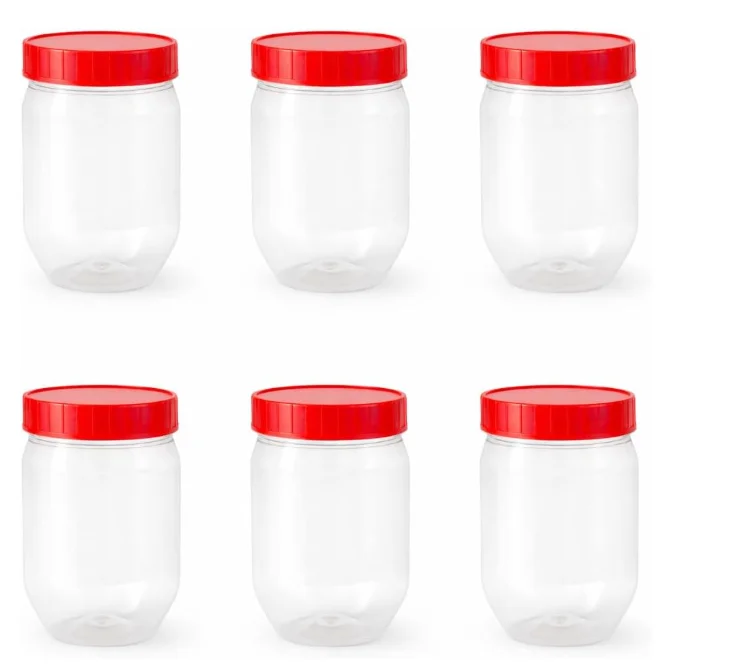 Plastic Storage Jar – Amazon Private Label